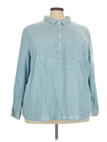 Alexander Jordan Long Sleeve Button-Down Shirt (view 1)