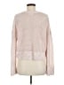 Lovers + Friends Tweed Pink Pullover Sweater Size M - photo 2