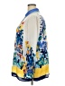 Rafaella 100% Polyester Floral Blue 3/4 Sleeve Blouse Size 2X - photo 5