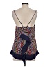 BCBGeneration 100% Polyester Blue Sleeveless Top Size S - photo 2
