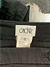 Cache Solid Black Skort Size 8 - photo 3