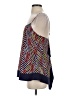 BCBGeneration 100% Polyester Blue Sleeveless Top Size S - photo 5