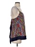 BCBGeneration 100% Polyester Blue Sleeveless Top Size S - photo 4