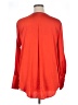 The Limited Red Long Sleeve Blouse Size XL - photo 2