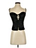 Cotton Candy LA Black Sleeveless Blouse Size S - photo 1
