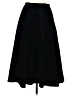 Albert Nipon Solid Black Formal Skirt Size 8 - photo 1