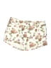 Trafaluc by Zara Floral Ivory Shorts Size 8 - photo 1