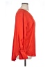 The Limited Red Long Sleeve Blouse Size XL - photo 4