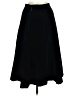 Albert Nipon Solid Black Formal Skirt Size 8 - photo 2
