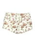 Trafaluc by Zara Floral Ivory Shorts Size 8 - photo 2