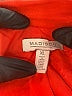 Madison 100% Linen Orange Blazer Size XL - photo 6
