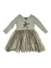 Zunie Stars Gray Dress Size 5 - photo 1
