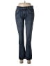 Current/Elliott Hearts Blue Jeans Size 24 waist - photo 1