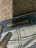 Rock & Republic Plaid Blue Jeans Size S - photo 7