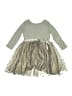 Zunie Stars Gray Dress Size 5 - photo 2