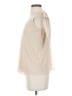 Judith March 100% Polyester Polka Dots Ivory Sleeveless Blouse Size S - photo 5