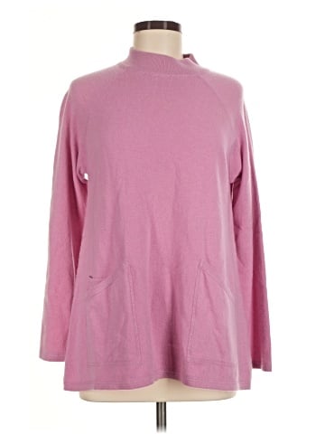 J.Jill Cashmere Pullover Sweater (view 1)