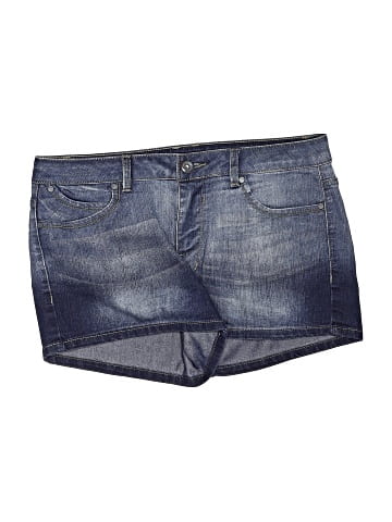 Route 66 Denim Shorts (view 1)