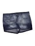 Route 66 Blue Denim Shorts Size 6 - photo 1