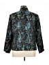 DressBarn Print Teal Jacket Size 16 - photo 2