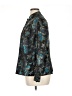 DressBarn Print Teal Jacket Size 16 - photo 5