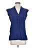 Esprit Blue Sleeveless T-Shirt Size S - photo 1