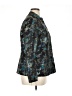 DressBarn Print Teal Jacket Size 16 - photo 4