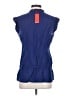 Esprit Blue Sleeveless T-Shirt Size S - photo 2