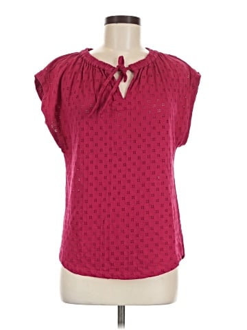 Dylan Short Sleeve Blouse (view 1)
