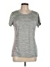 Zone Pro 100% Polyester Gray Active T-Shirt Size L - photo 1
