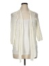 Westport 100% Acrylic Ivory Cardigan Size 1X - photo 1