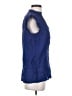 Esprit Blue Sleeveless T-Shirt Size S - photo 4