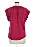 Dylan Pink Short Sleeve Blouse Size M - photo 2