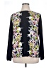 The Limited Floral Black Long Sleeve Blouse Size XL - photo 1