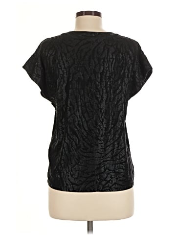 White House Black Market Short Sleeve Blouse (view 2)