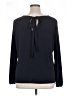 The Limited Floral Black Long Sleeve Blouse Size XL - photo 2