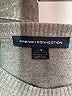 French Connection 100% Cotton Gray Pullover Sweater Size S - photo 7