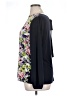 The Limited Floral Black Long Sleeve Blouse Size XL - photo 5