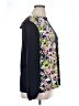 The Limited Floral Black Long Sleeve Blouse Size XL - photo 4