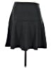 Hinge Solid Gray Casual Skirt Size XS - photo 1