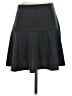 Hinge Solid Gray Casual Skirt Size XS - photo 2