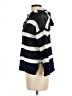 Nicole Miller Artelier 100% Polyester Stripes Blue Pullover Sweater Size M - photo 5
