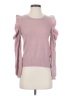 Willow & Clay Pink Pullover Sweater Size S - photo 1