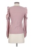 Willow & Clay Pink Pullover Sweater Size S - photo 2