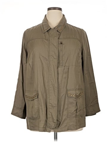 Catherines Raincoat (view 1)