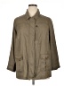 Catherines 100% Lyocell Green Raincoat Size 0X - photo 1