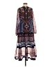 Allison Paisley Blue Casual Dress Size XS - photo 1