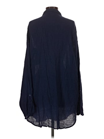 Lands' End Long Sleeve Blouse (view 2)