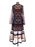Allison Paisley Blue Casual Dress Size XS - photo 2