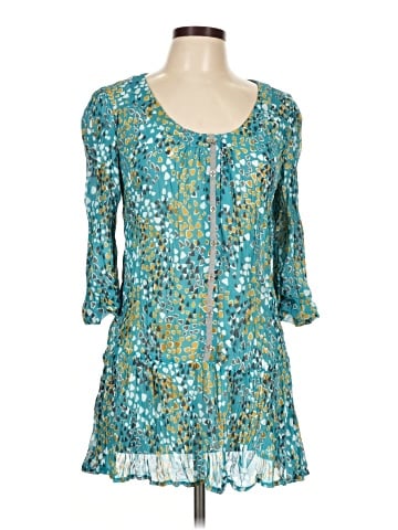 Per Una 3/4 Sleeve Blouse (view 1)